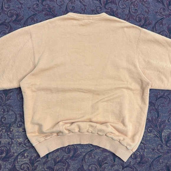 VTG Orange Non-Fiction Canadian Classic Boxy Crewneck - Picture 3 of 6